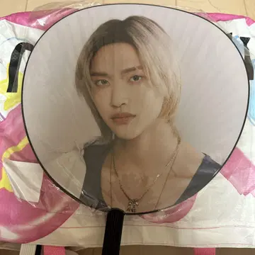 WONBIN K-POP 부채