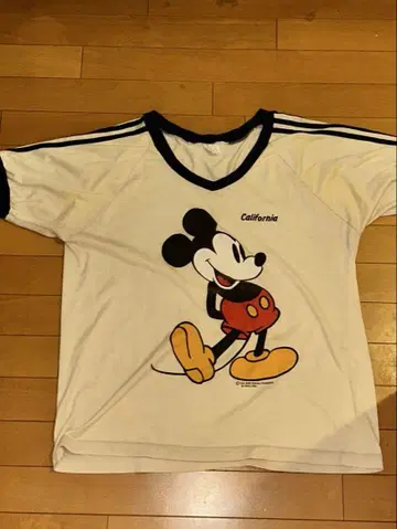vintage sherry's 미키 링거 T