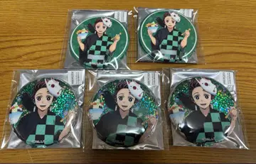 귀멸의 칼날 카마도 탄지로 난자 타운 마츠리 요일 캔뱃지