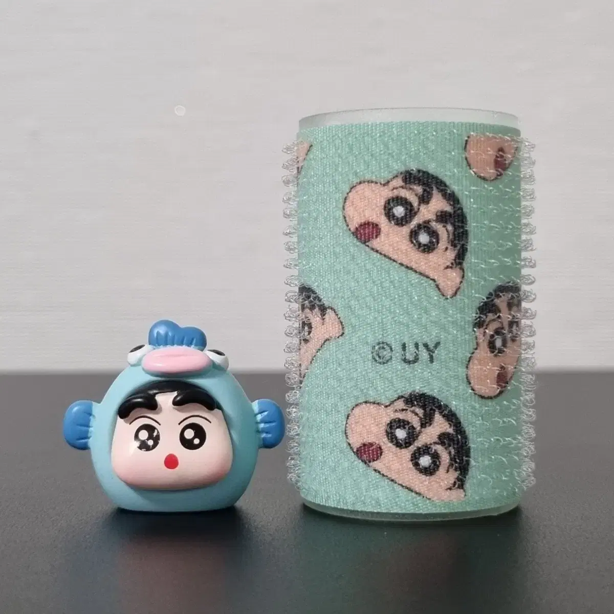 3.1cm 짱구 미니 피규어 얼굴 코스프레 한교동 짱구