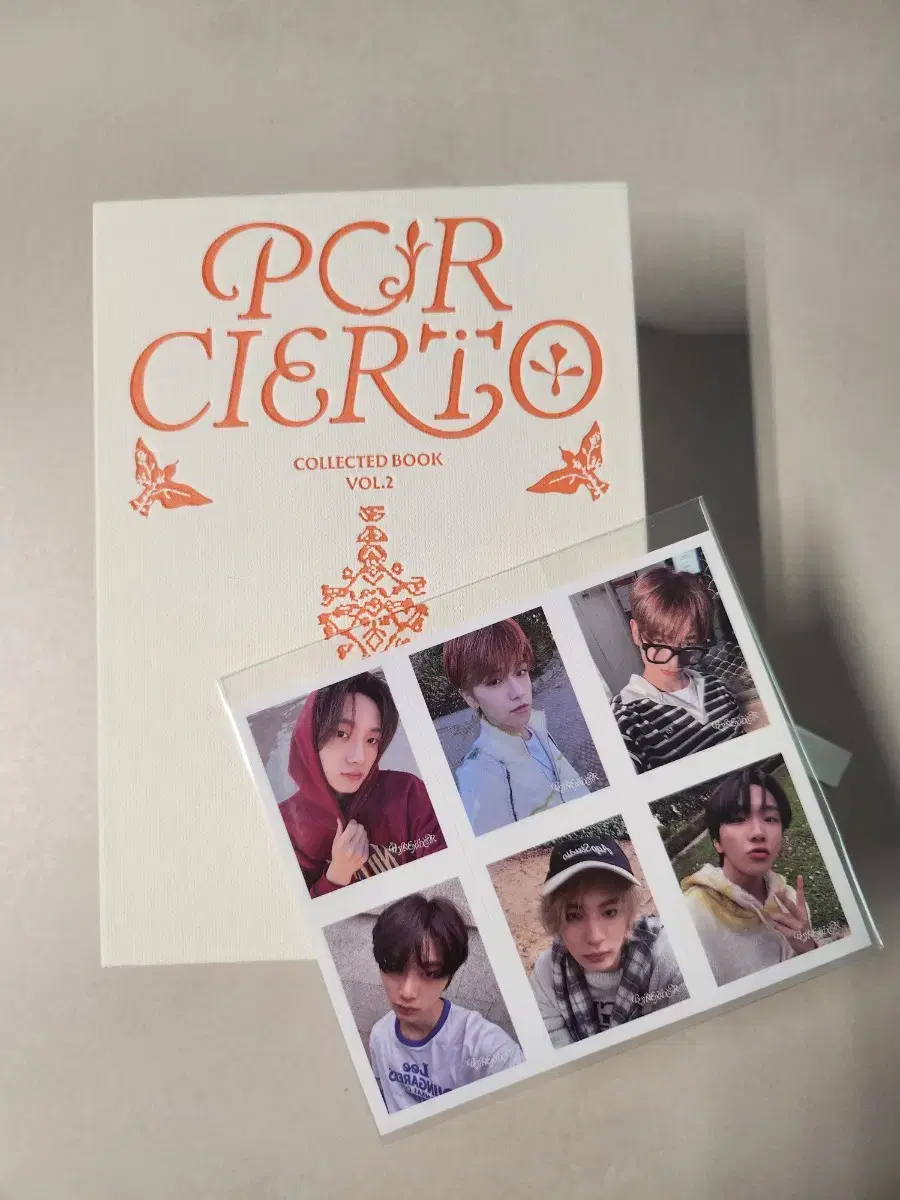 boynextdoor Collected Book vol.2 collect book jaehyun taesan woonhak