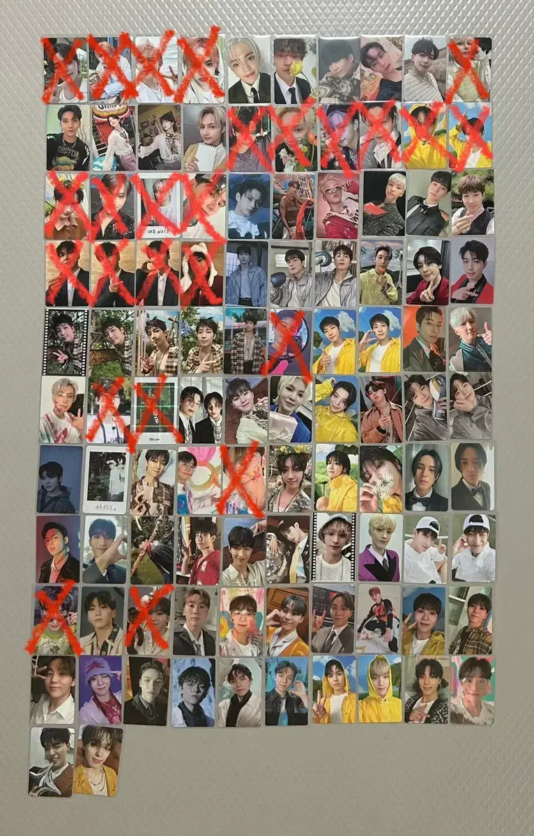 세븐틴 포카
