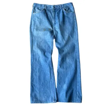 60년대/JC penney/JC 페니 빈티지 데님/L