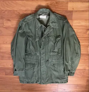 빈티지 M-51 필드 자켓 S 미군 60s50s /M65