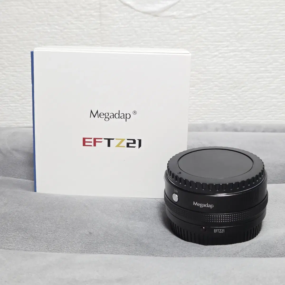 Canon Nikon Megadap EFTZ21 Lens Mount Adapter