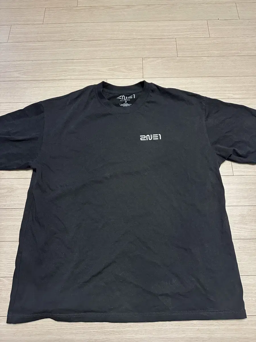 2ne1 Bangkok Tour Short Sleeve T-shirt (Unisex)