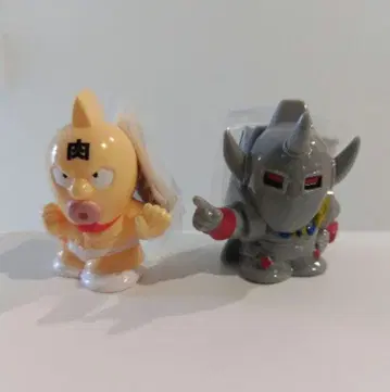 근육맨 스쿠이 인형 근육맨 3개 악마 장군 3개 세트