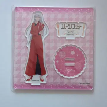 후르츠 바스켓 쿠사마 아야메 아크릴 스탠드 아크릴 스탠드 카페