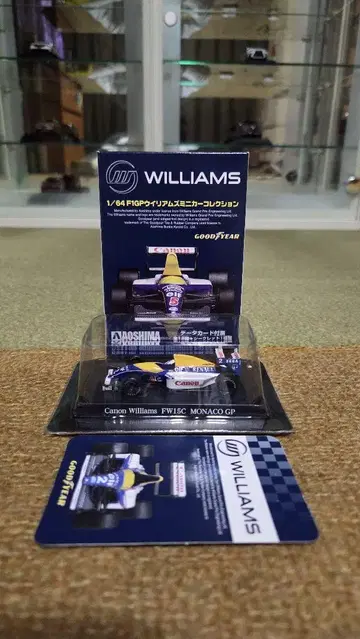 1/64 아오시마 Williams FW15C 모나코 GP A 프로스트