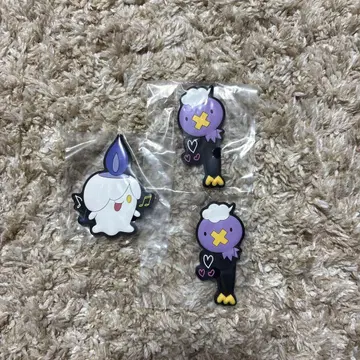 포켓몬스터 Type:Ghost 제일복권 푹신한 러버 마그넷