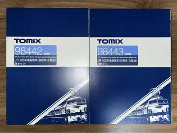 TOMIX 98442 98443 JR 205계 선