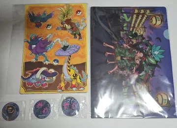 포켓몬 SV 클리어 파일 마그넷 제로의 비보 혜택 스티커