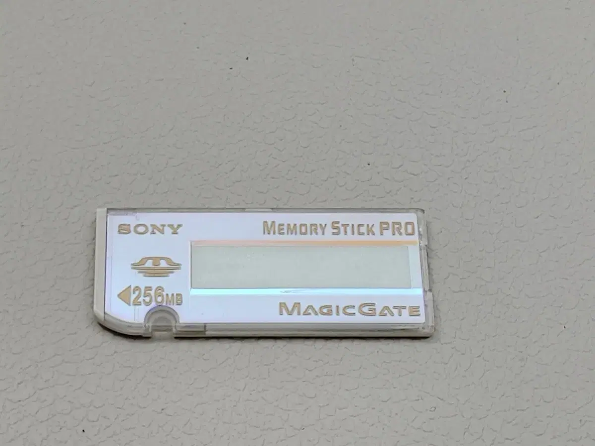Sony Memory Stick Pro 256MB