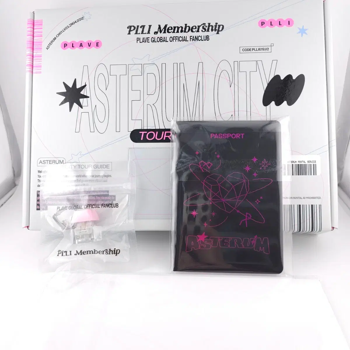 PLAVE | 플레이브 PLAVE PLLI 2nd Gen Membership Kit Box Keycap