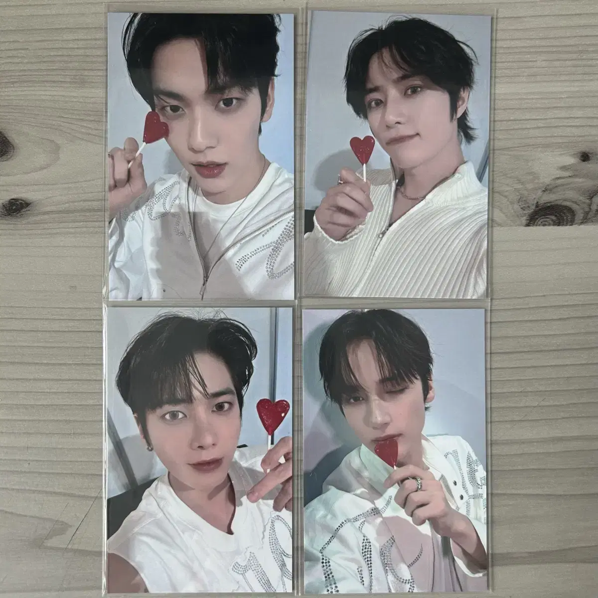TXT 투바투 뮤뱅 공방 포카 양도 수빈 연준 범규 태현 휴닝카이