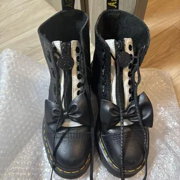 lazy oaf x Dr. martens 부츠 23.5cm 블랙