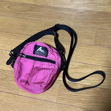 90's GREGORY 퀵 포켓 핑크 USA제 S 사이즈