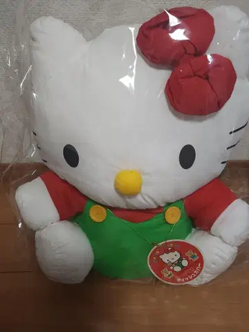 초레어 헬로키티 산리오 티슈 커버 봉제 인형