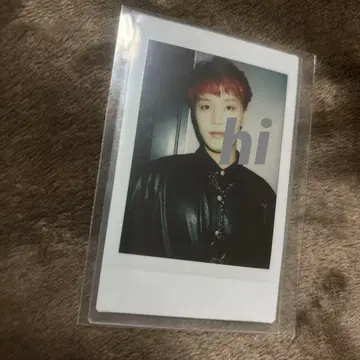 NCT127 일리칠 키노 펀치 테일 폴라로이드 트레이딩 카드