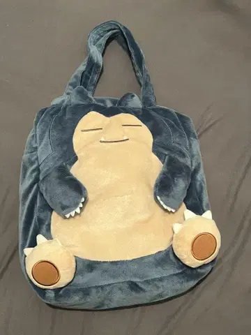 카비곤 봉제 인형 토트백