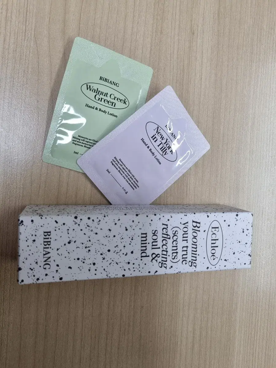 Bibiang Fabric Perfume Ecloe 100ml Walnut Creek Green, etc. Hand Cream