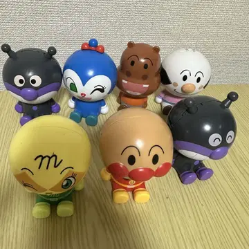 호빵맨 큰 호빵맨 마스코트 가챠가챠 완구