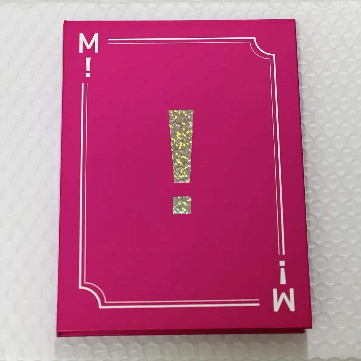마마무 미니2집 음오아예 미사용 앨범 판매