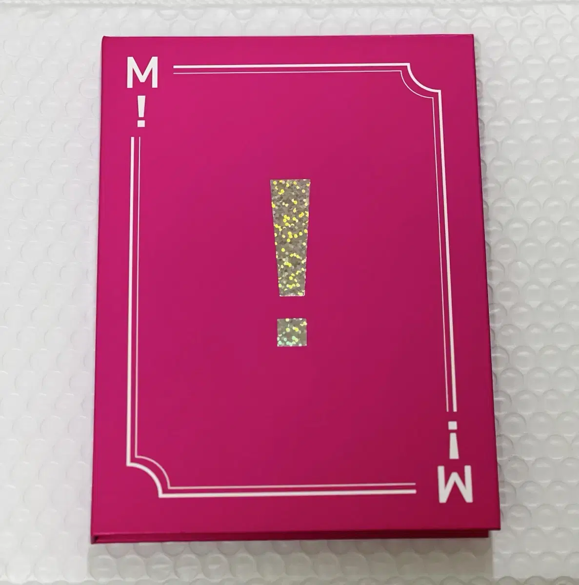 마마무 미니2집 음오아예 미사용 앨범 판매