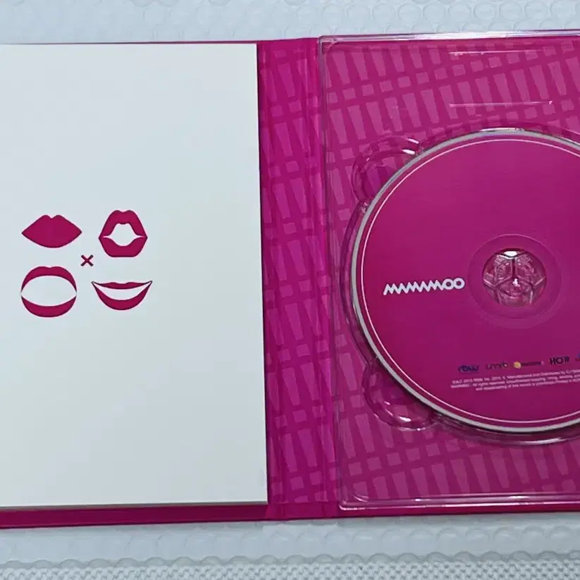 마마무 미니2집 음오아예 미사용 앨범 판매