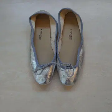 미사용 PORSELLI 발레 슈즈 37
