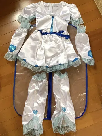 빛의 전사 프리큐어 큐어 화이트 변신 120cm