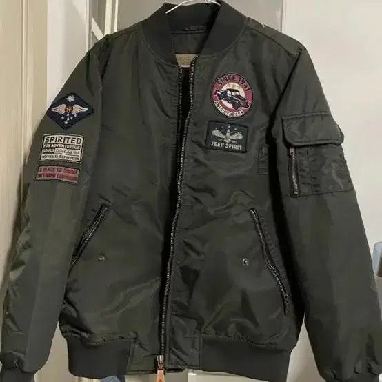 Shop JEEP항공점퍼 on Bunjang Global Site - No more Korean