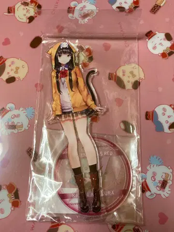 헤븐 번즈 레드 아사쿠라 카렌 아크릴 스탠드 헤브반 아크릴 스탠드