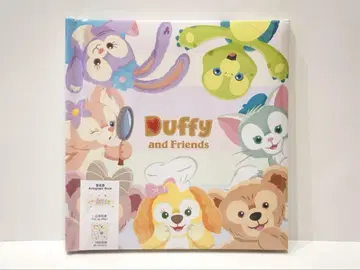 상하이 디즈니랜드 더피와 프렌즈 사인북