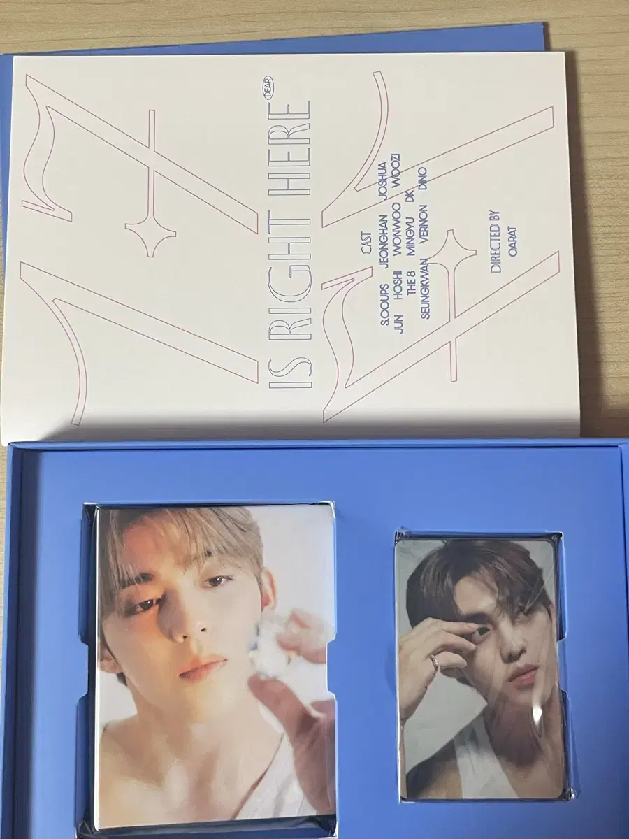 세븐틴 에스쿱스 캐럿반 디어버전
