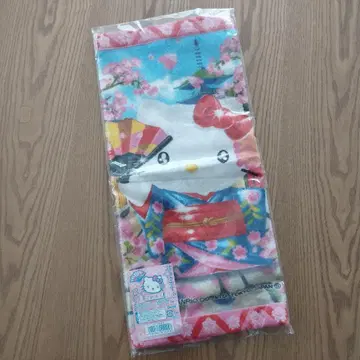 헬로키티 교토 한정판 타월