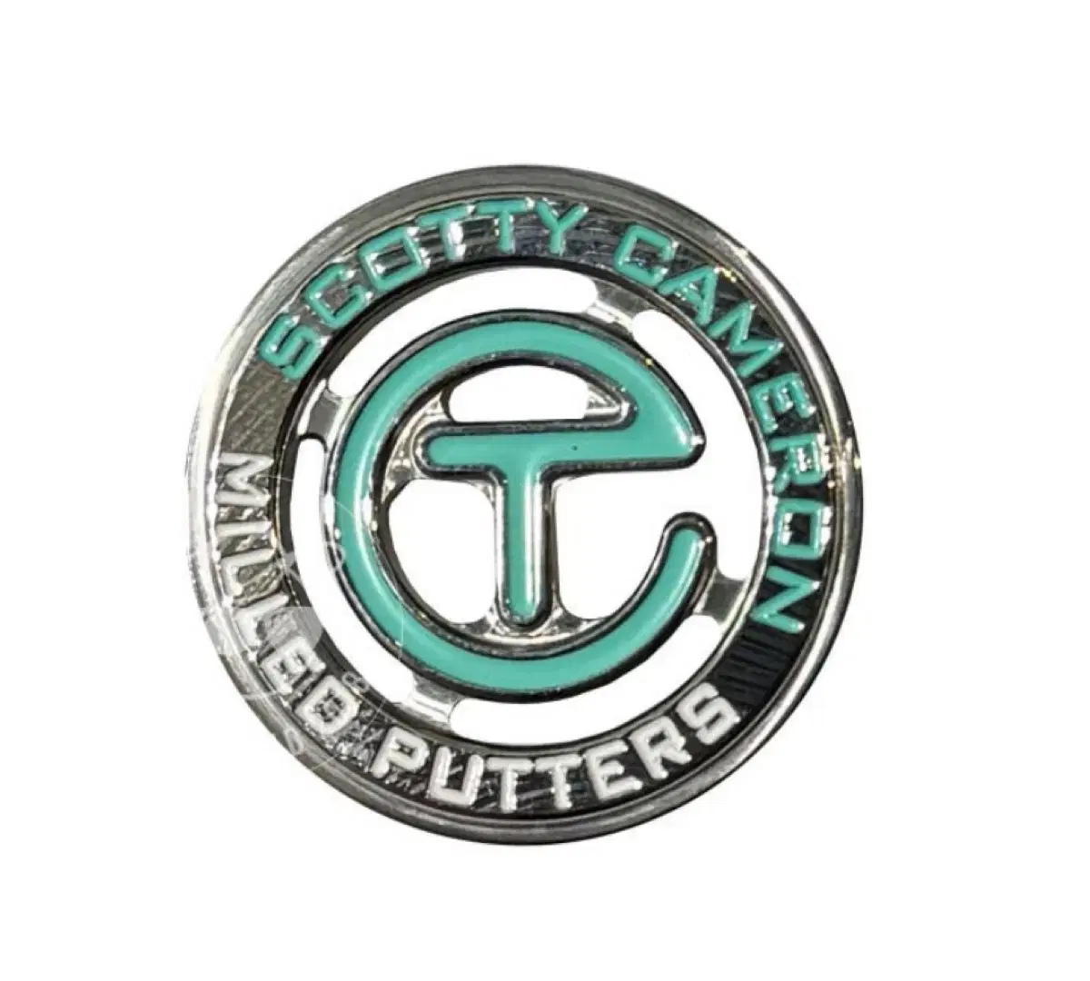 Scotty Cameron Ball Coin Ball Marker Tiffany Blue New Authentic