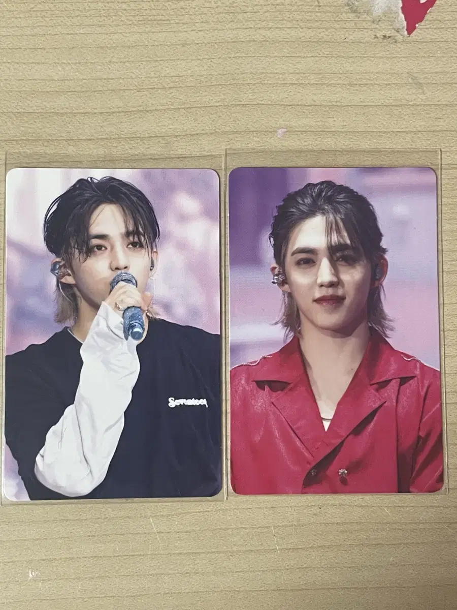 세븐틴 에스쿱스 최승철 2022 일본 하나비 포카 일괄