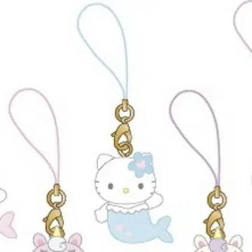 HelloKitty FANTASY collection 스카이블루 머메이드