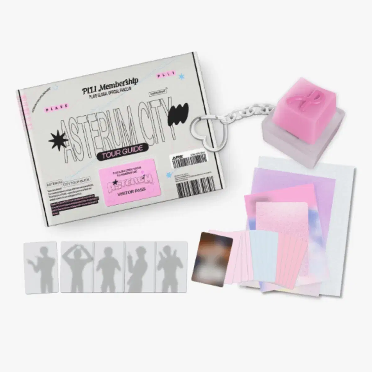 [未開封] PLAVE 1st 2st Membership PLAVE | 플레이브 PLAVE Membership Kit 1st and 2nd Generation