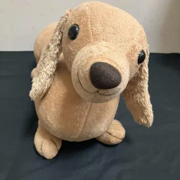 반려동물 파라다이스 봉제 인형 닥스훈트