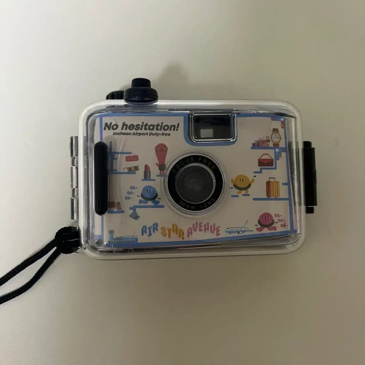 Reusable Waterproof Film Camera