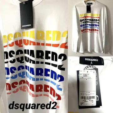 dsquared2 롱 티셔츠 XL