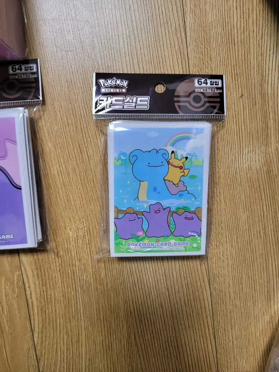 Metamon Lapras Card Shield Sleeves