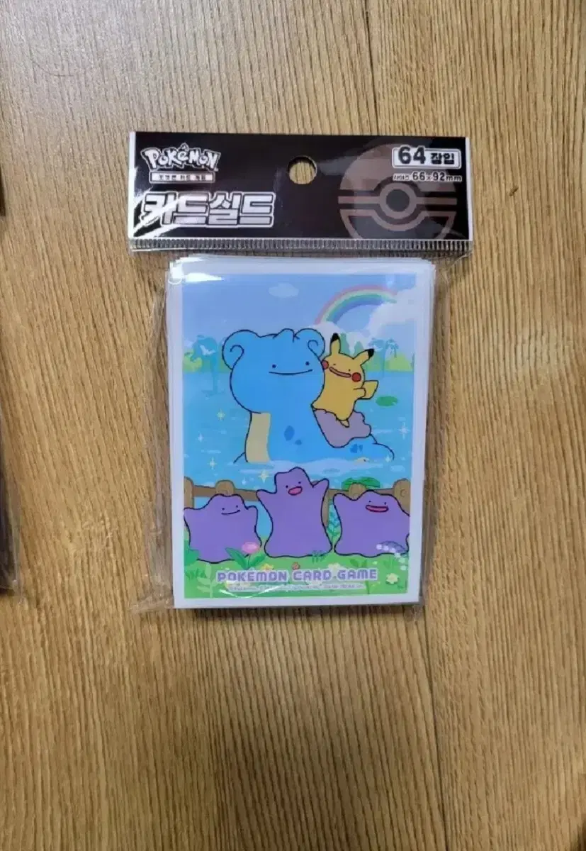 ditto card sleeves Pokemon 30th Celebration Collection 9 by 6 by 1 cmProtective Sleeves That Hold One Card Each To Prevent Scratches.The 64 Count Set Includes Four Spare Deck Sleeves Shop on Bunjang Global