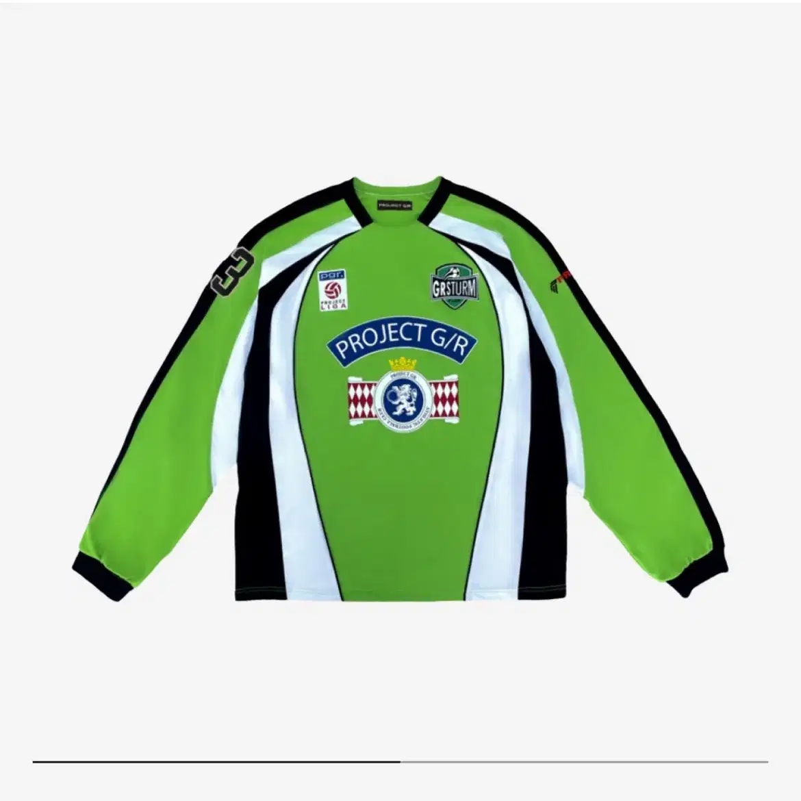 PROJECT GR | 프로젝트지알 [3] Project GR Long Sleeve Football