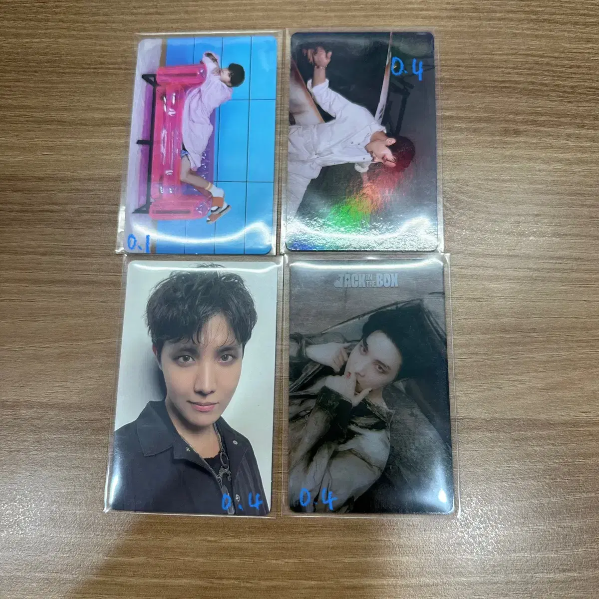 방탄 포카 판매합니다