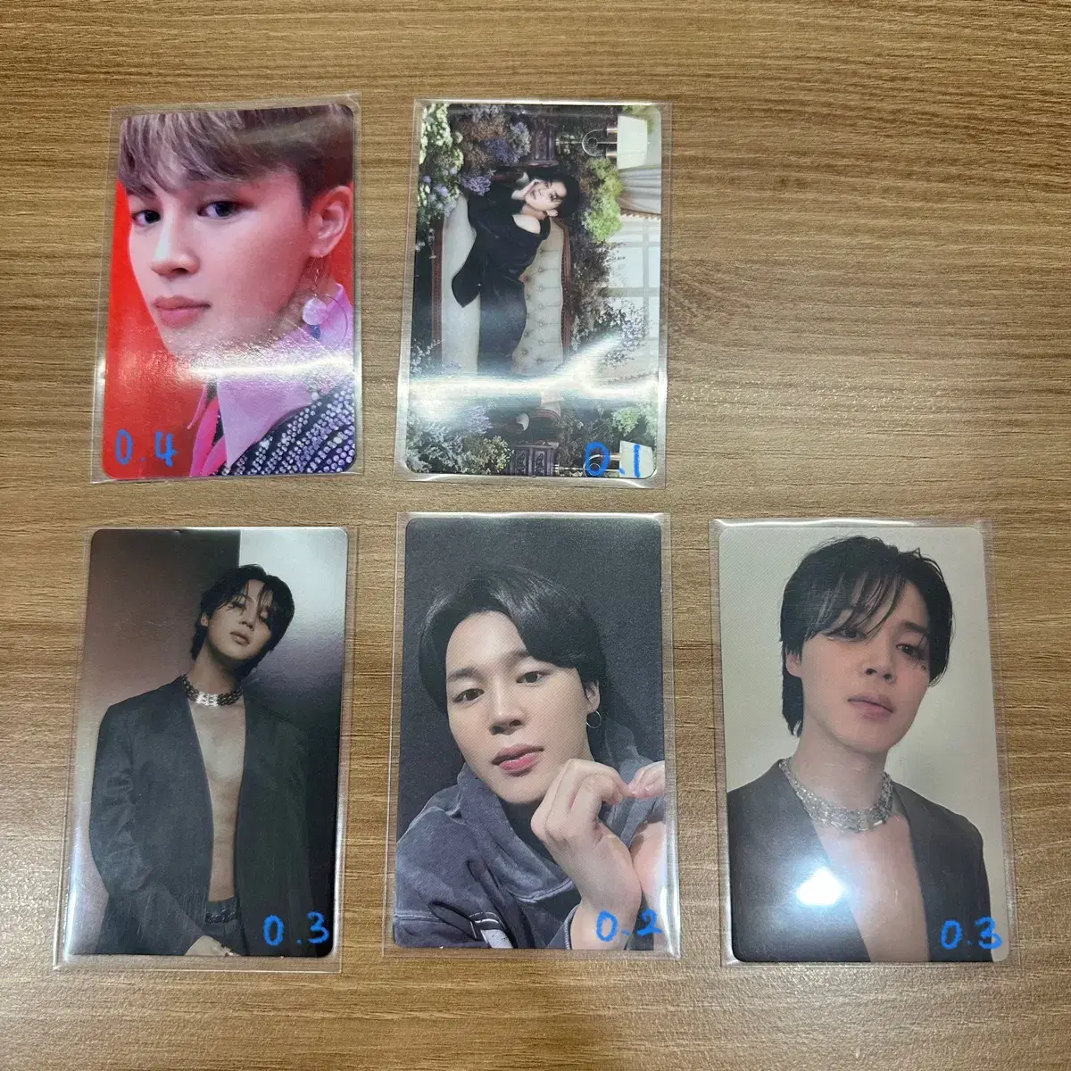 방탄 포카 판매합니다