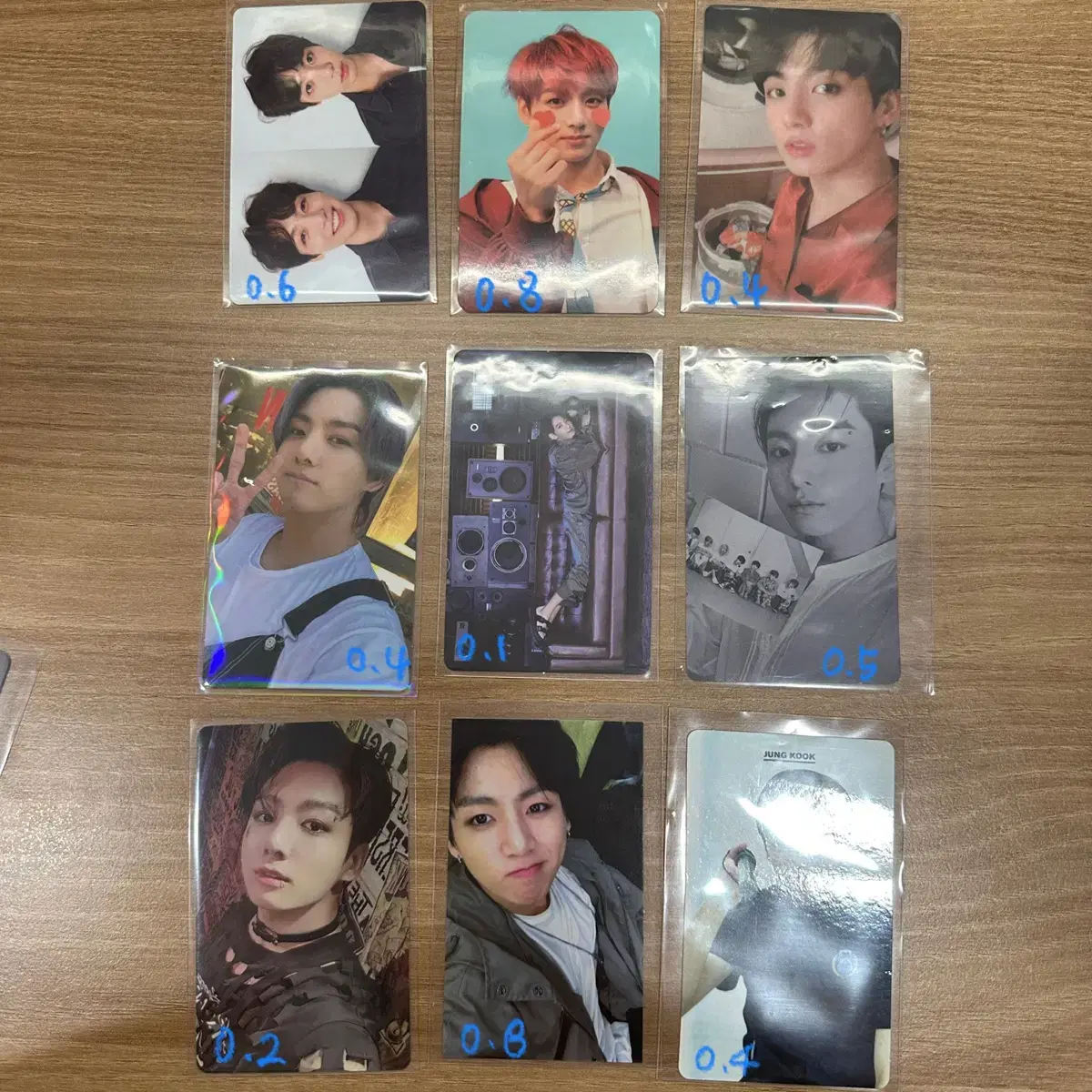 방탄 포카 판매합니다