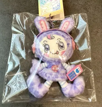 메조 피아노 나루미야 베리에짱 레오파드 봉제 인형 참 퍼플